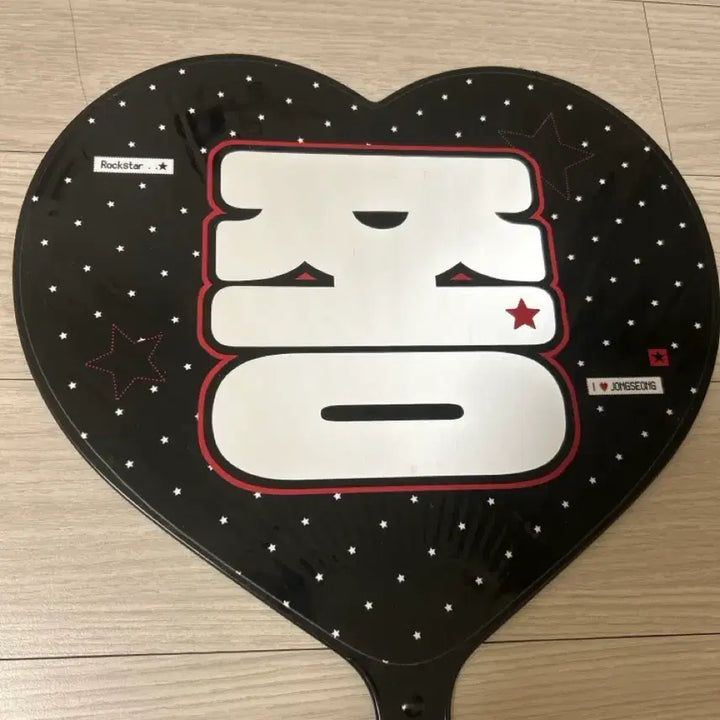 [BUNJANG] ENHYPEN Jay Park Jongseong Uchiwa Fan Support Slogan / 엔하이픈 제이 박종성 우치와 응원도구 슬로건