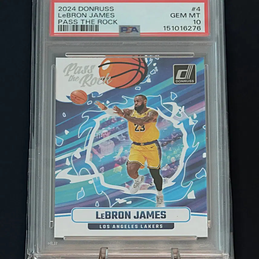 [SOLD OUT] 르브론 제임스 PSA 10
