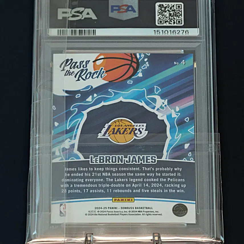 [SOLD OUT] 르브론 제임스 PSA 10