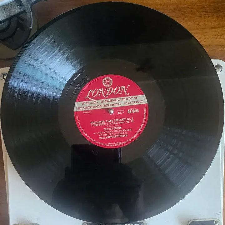 [BUNJANG] Decca London Clifford Curzon Hans Knappertsbusch Beethoven Piano Concerto No. 5 &