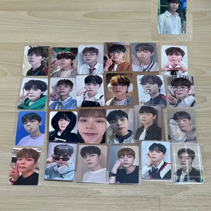 [SOLD OUT] 루시 신예찬 포토카드 포카 일괄
