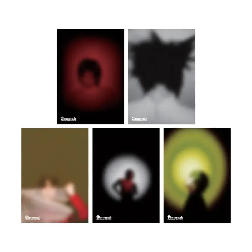 [BUNJANG] G-Dragon WEVERSE MANSIÓN Poster Set Goya Concert / 지드래곤 위버맨쉬 포스터 세트 고양콘