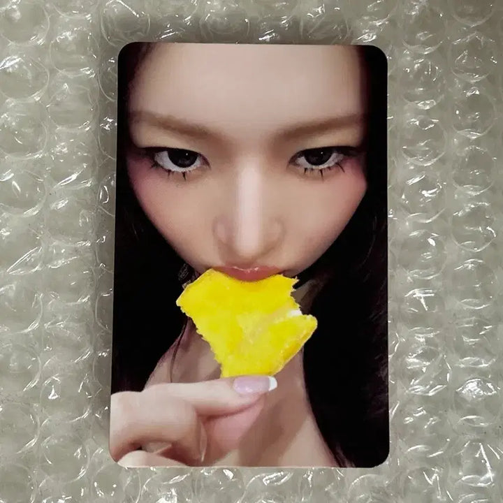 [BUNJANG] IVE Secret Album Photocard Rei Gasp! ver. / 아이브 시크릿 레이 앨범 포카 포토카드 ive xoxz secret 앨포