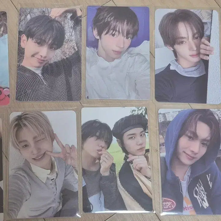 [BUNJANG] Boynextdoor/TWS/TXT Bundle Set Photocard / 보넥도 투어스 투바투 포카