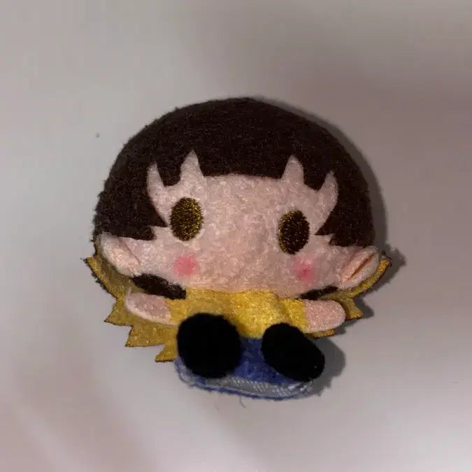 [BUNJANG] Blue Lock Bachira Plush Keychain/Badge / 블루록 바치라 인형 키링