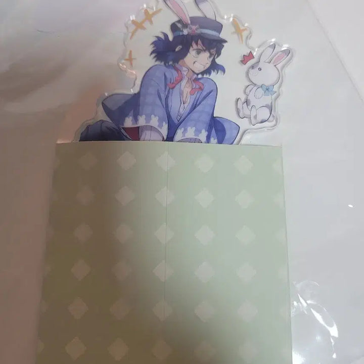 [BUNJANG] Demon Slayer Inosuke Pig Acrylic Stand / 귀멸의 칼날 이노스케 토끼 아크릴 스탠드