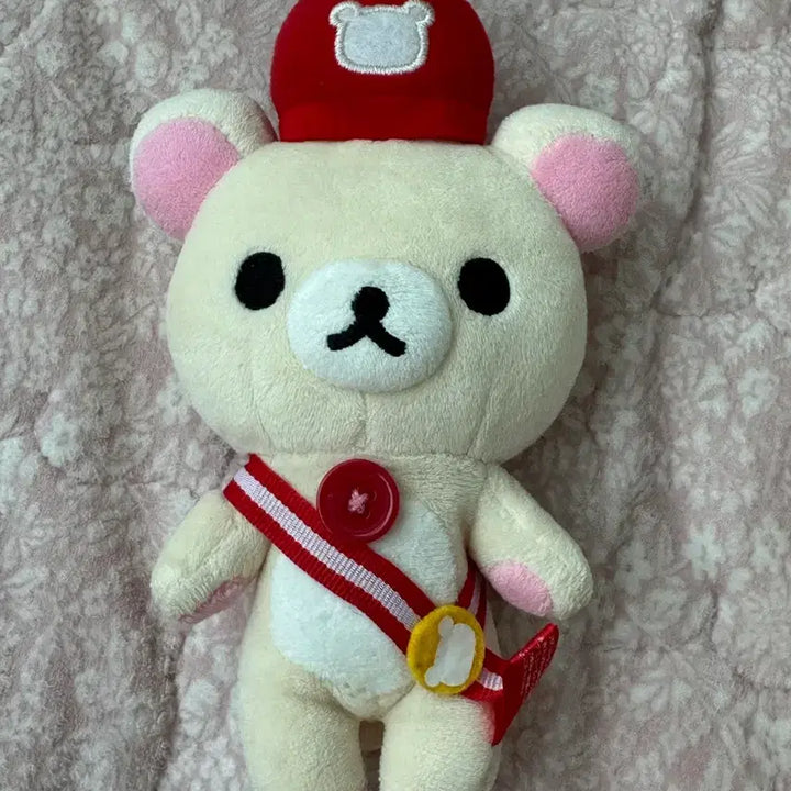 [BUNJANG] Classic Korilakkuma Mascot Plush / 고전 코리락쿠마 마스코트 인형