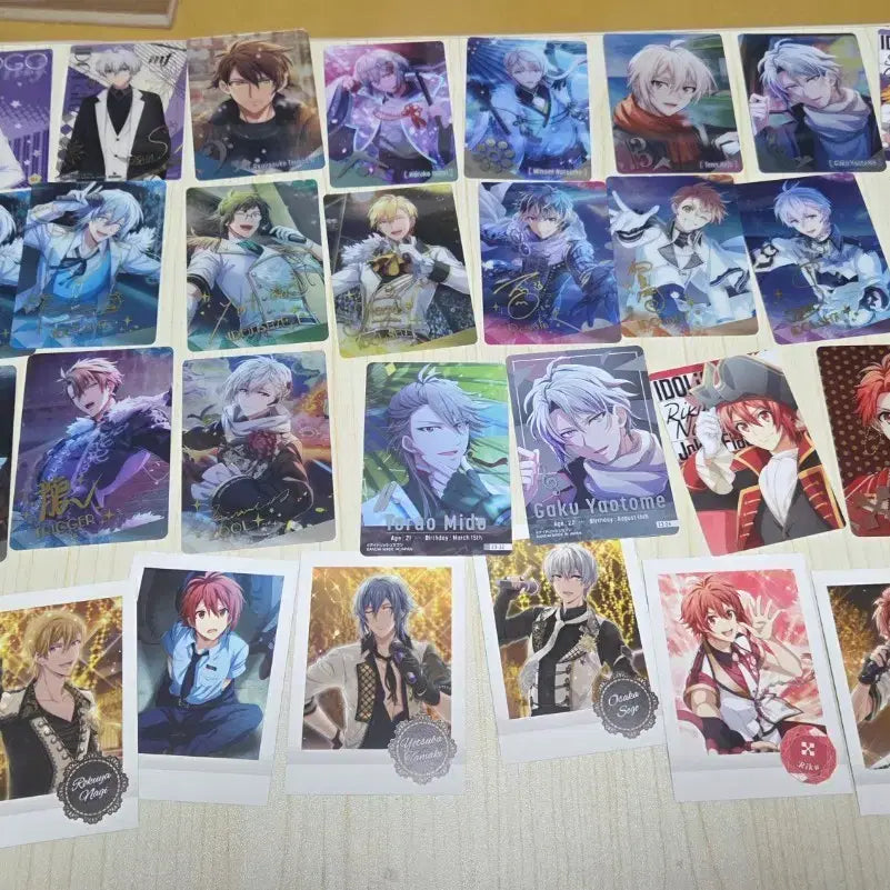 [BUNJANG] Idolish Seven Photocard Bundle Set / 아이나나 아이돌리쉬세븐 포카 일괄판매합니다!