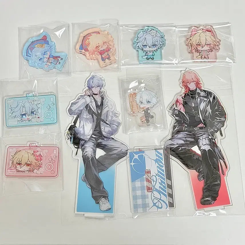 [BUNJANG] Honkai: Star Rail Himeko My Day/My Fate Acrylic Goods Bundle / 붕괴 스타레일 파이논 마이데이 파이데이 아크릴 굿즈 양도