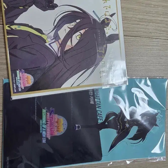 [BUNJANG] Uma Musume Manhattan Cafe Movie Goods Bundle Set / 우마무스메 맨하탄카페 무비 굿즈