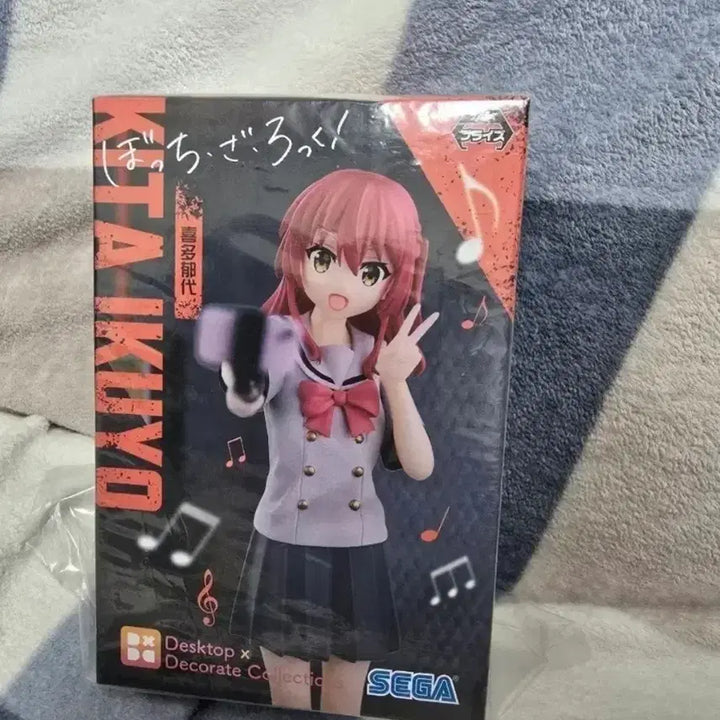 [BUNJANG] Bocchi the Rock! Ikuyo Kita Desktop Figure (Sealed) / 미개봉 봇치더락 키타 이쿠요 데스크탑 DD 피규어