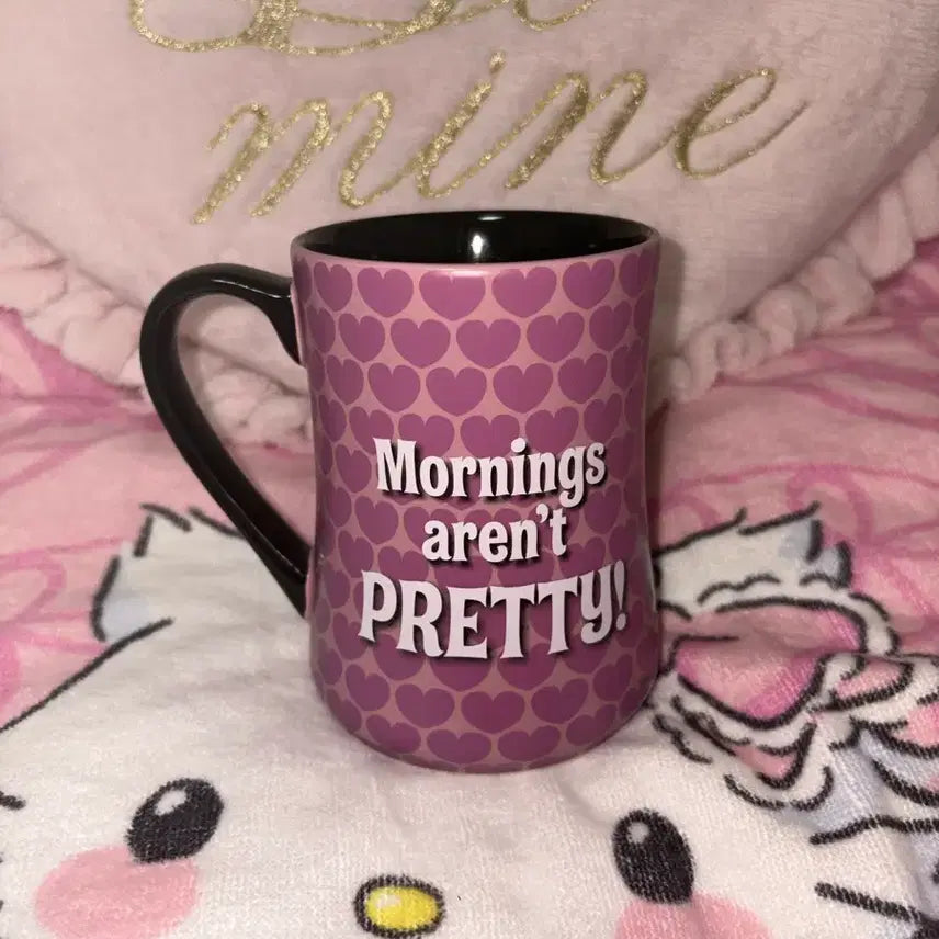 [BUNJANG] Disney Classic Minnie Mouse Pink Mug / 일주일만할인)디즈니 고전 미니마우스 머그컵 방꾸 갸루 방꾸 핑크 머그컵