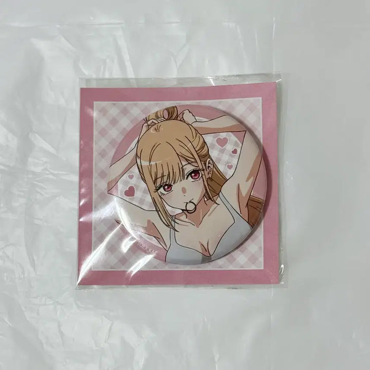 [BUNJANG] Limited Edition My Dress-Up Darling Marin Kitagawa C105 Can Badge (Sealed) / 미개봉)한정판 비스크돌 키타가와마린 c105 캔뱃지