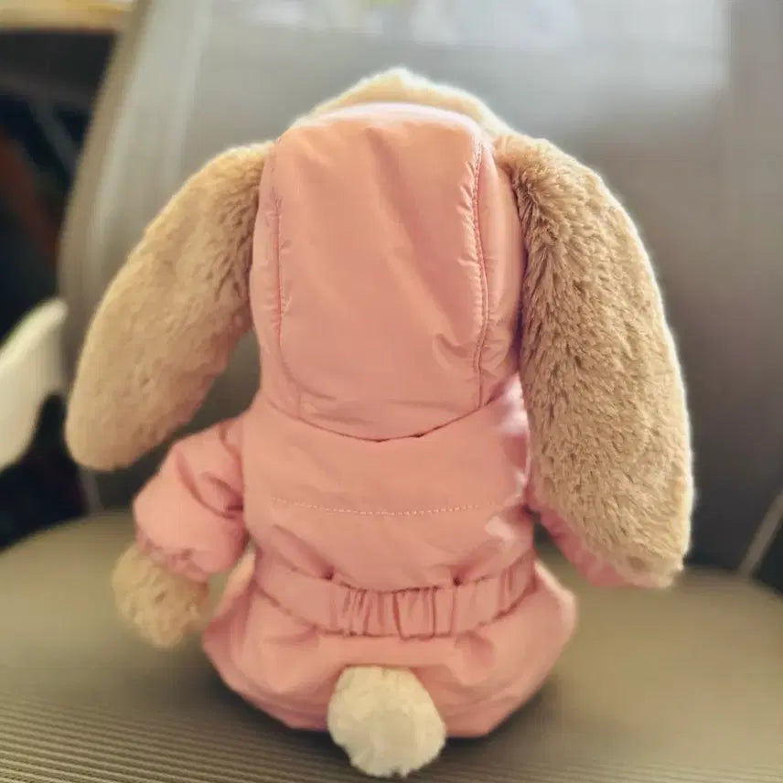 [BUNJANG] Jellycat Bashful Bunny Snow Suit Limited Edition / jellycat 바쉬풀 버니 스노우 수트 젤리캣 정품