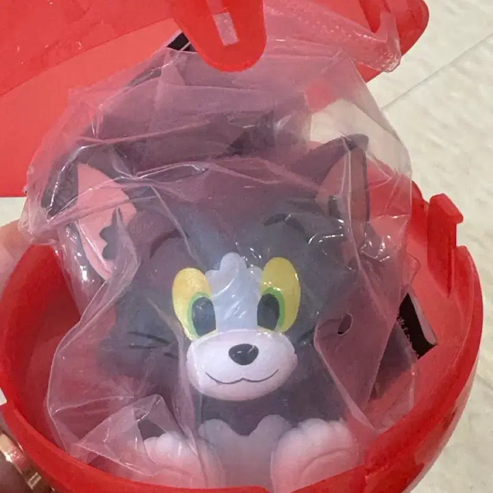 [BUNJANG] Tom &amp; Jerry Light Mascot Gacha Figure (Tom) / (미개봉) 톰과제리 라이트 마스코트 가챠 피규어
