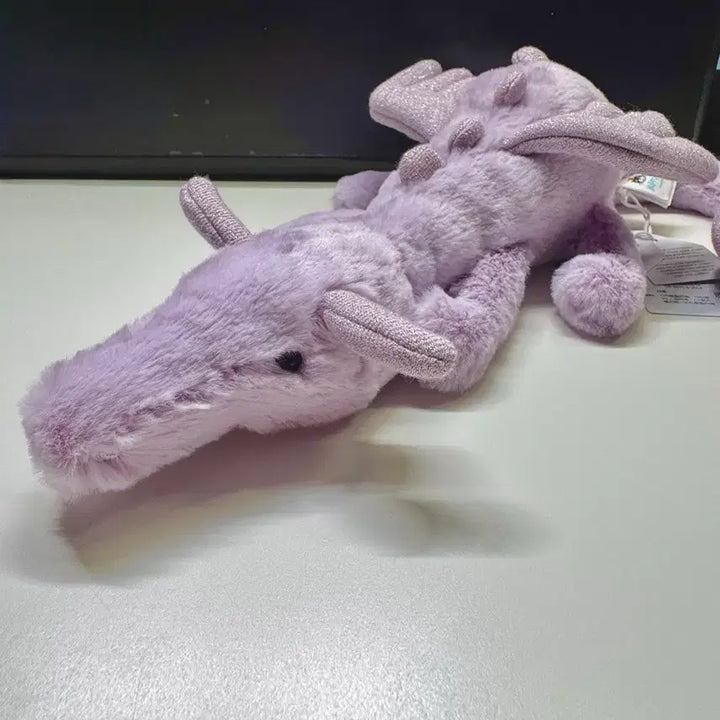 [BUNJANG] Jellycat Little Lavender Dragon Authentic / jellycat 리틀 라벤더 드래곤 젤리캣 정품