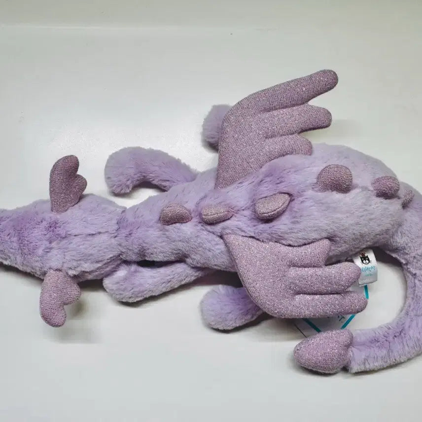 [BUNJANG] Jellycat Little Lavender Dragon Authentic / jellycat 리틀 라벤더 드래곤 젤리캣 정품