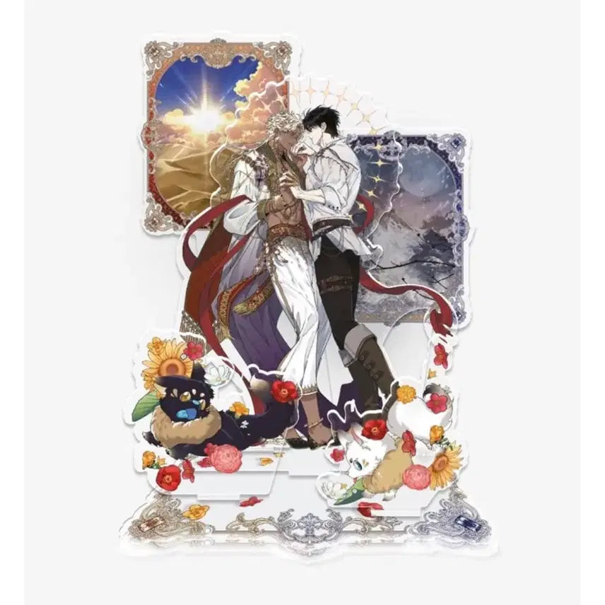 [SOLD OUT] 백야의 꽃길 : 아크릴 스탠드 외 캔뱃지 일괄 판매