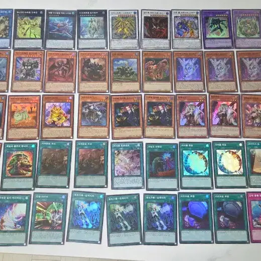 [BUNJANG] Yu-Gi-Oh! Super Rare Card Bundle Set / 유희왕 슈퍼레어 카드 묶음판매