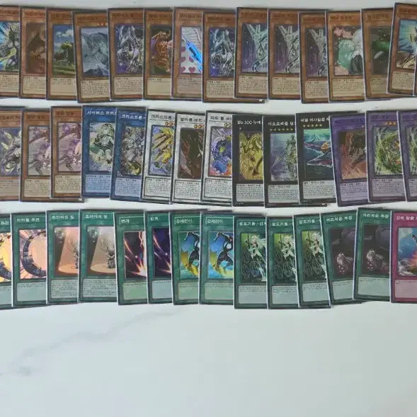 [BUNJANG] Yu-Gi-Oh! Super Rare Card Bundle Set / 유희왕 슈퍼레어 카드 묶음판매