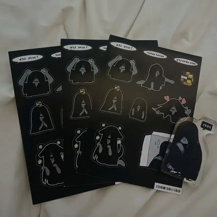 [BUNJANG] Homies Cypher Crawling Unofficial Photocard Set / 호미사이퍼 크롤링 비공굿 ( 코롯토 + 스티커 )