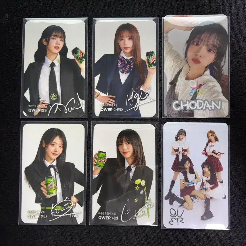 [BUNJANG] QWER Bundle Set Photocard / QWER 포토카드 세트로 팝니다