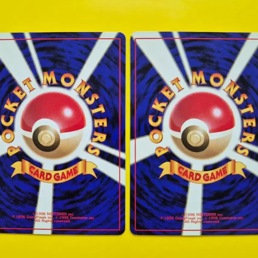 [BUNJANG] Pokemon Card 1996 Rocket Gang Ponyta Rapidash 2-Type Set - 1st Edition Japanese / 포켓몬카드 1996 R단 포니타 날쌩마 2종세트 로켓단 초판 일판 일본판