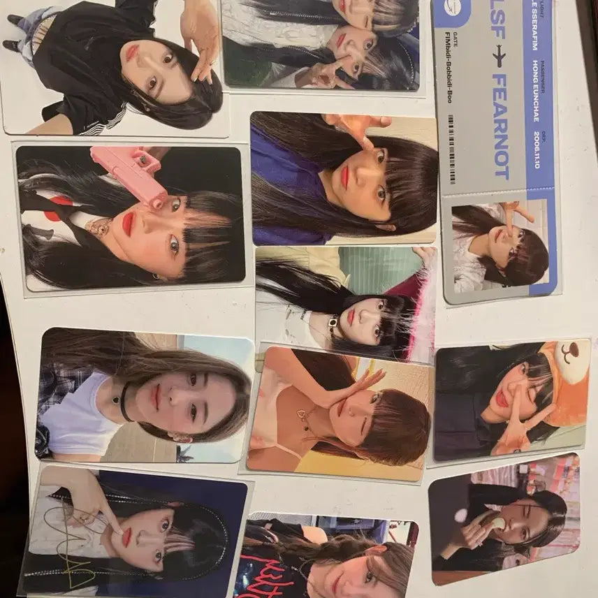 [BUNJANG] LE SSERAFIM Hong Eunchae Photocard / 르세라핌 홍은채 포카
