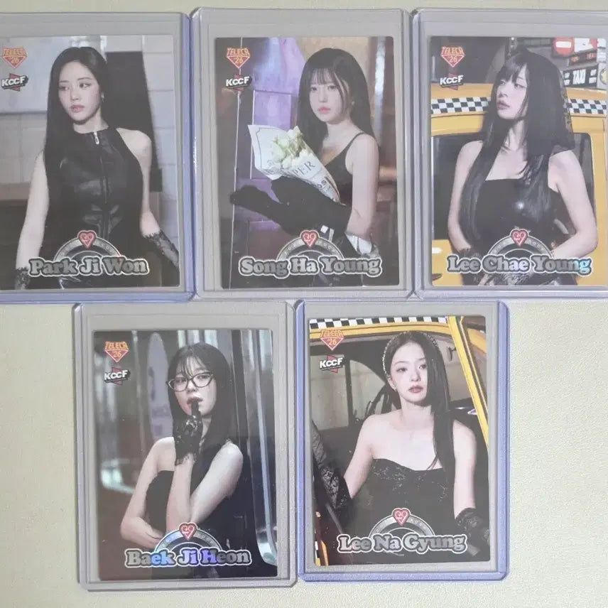 [BUNJANG] fromis_9 Tera Promotion Bundle Set Photocards / 일괄판매 프로미스나인 테레카 프로모션 카드