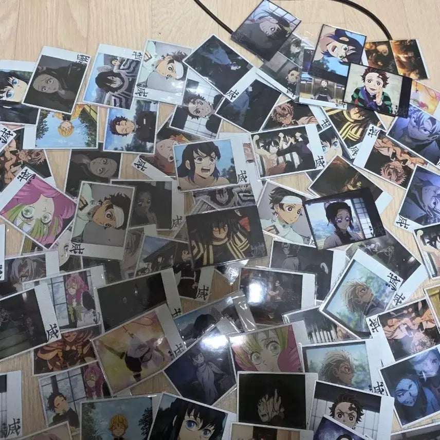 [BUNJANG] Demon Slayer Character Photocard Bundle Set / 귀멸의 칼날 캐릭터 포토카드 일괄 정품카드