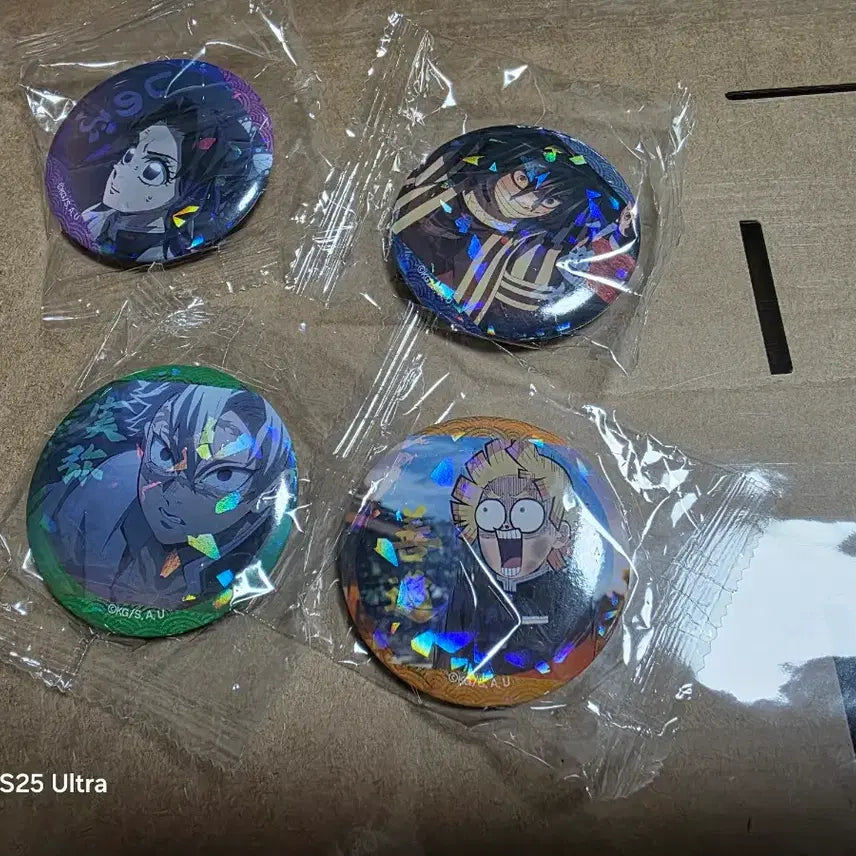 [BUNJANG] Demon Slayer Character Photocard Bundle Set / 귀멸의 칼날 캐릭터 포토카드 일괄 정품카드