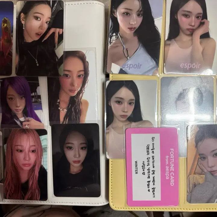 [SOLD OUT] 에스파 포카 일괄 양도