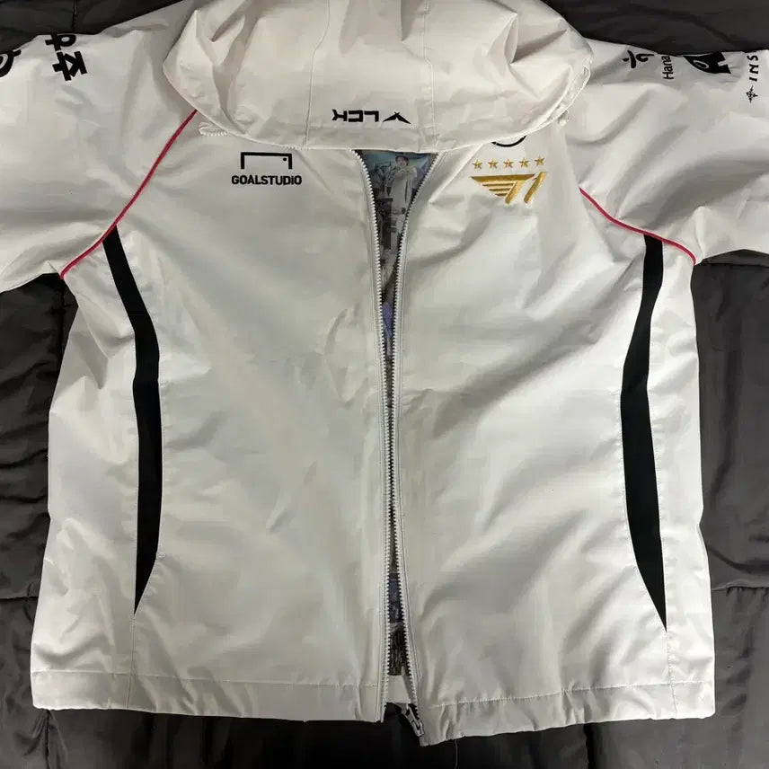 [BUNJANG] T1 2024 World Championship Marked Windbreaker XL / 티원 2024 월드챔피언십 바람막이 마킹버전