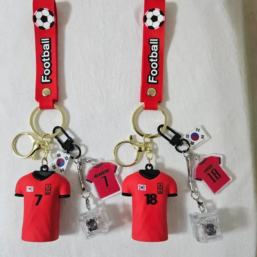 [BUNJANG] Son Heung-min World Cup Keychain Set / 월드컵손흥민,이강인키링셋트