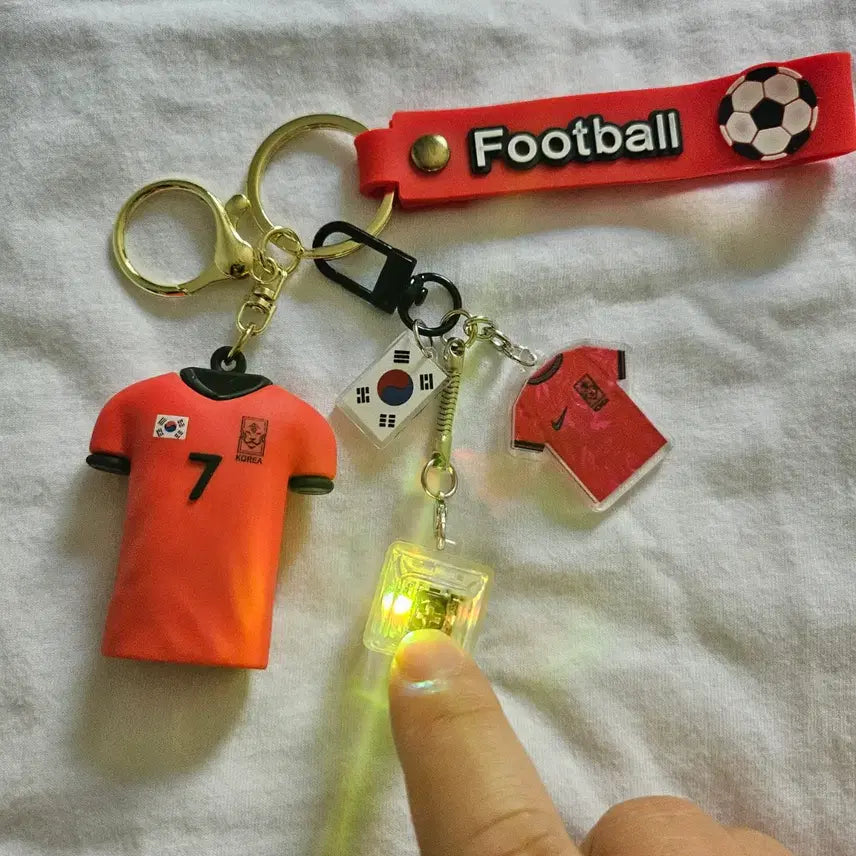 [BUNJANG] Son Heung-min World Cup Keychain Set / 월드컵손흥민,이강인키링셋트