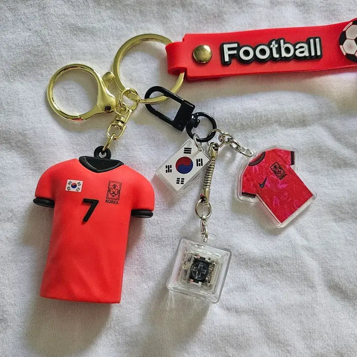 [BUNJANG] Son Heung-min World Cup Keychain Set / 월드컵손흥민,이강인키링셋트
