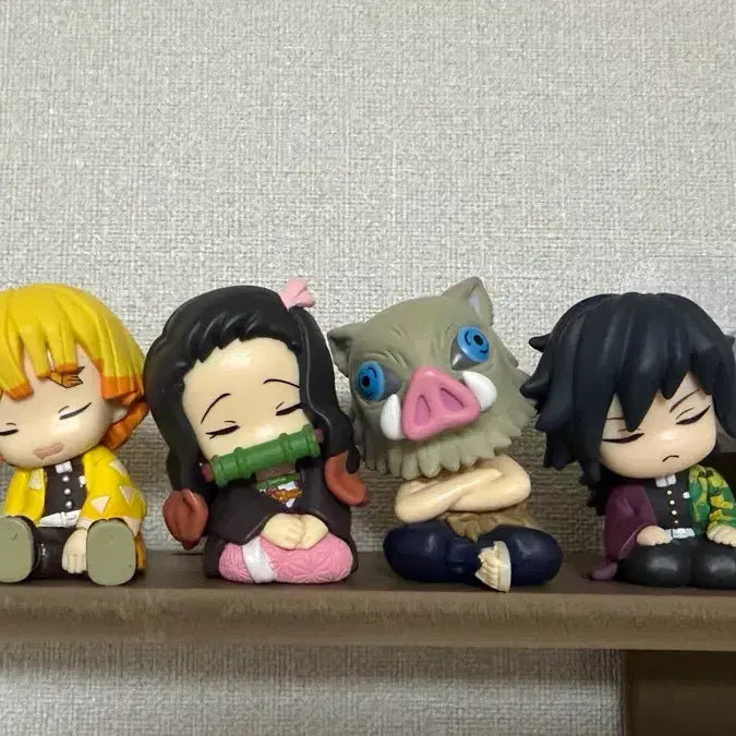 [BUNJANG] Demon Slayer Shoulder Perching Gacha Set (10 Types) / 귀멸의칼날 어깨쿵 가챠 10종 일괄