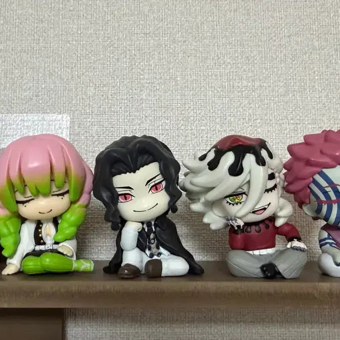 [BUNJANG] Demon Slayer Shoulder Perching Gacha Set (10 Types) / 귀멸의칼날 어깨쿵 가챠 10종 일괄