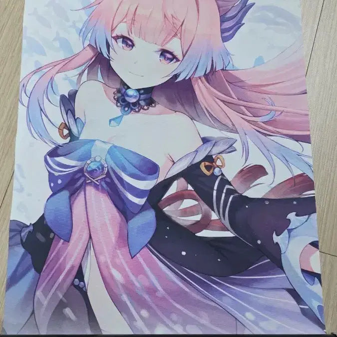 [BUNJANG] Genshin Impact Sangonomiya Kokomi Scroll Poster / 원신 코코미 족자봉