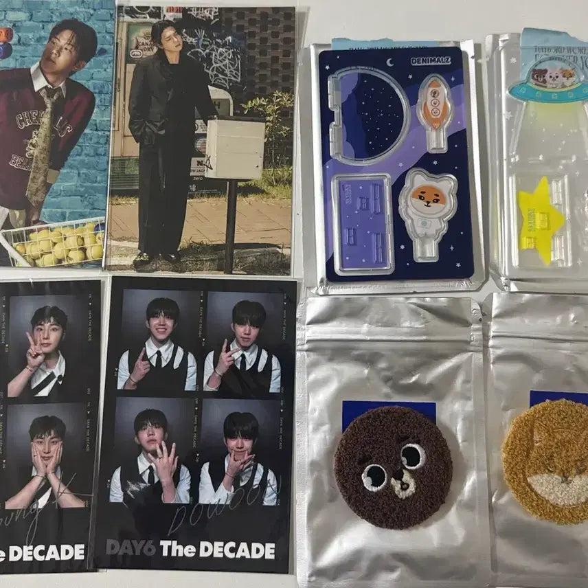 [BUNJANG] DAY6 Denimals MD Bundle Set / 데이식스 데니멀즈 엠디 일괄
