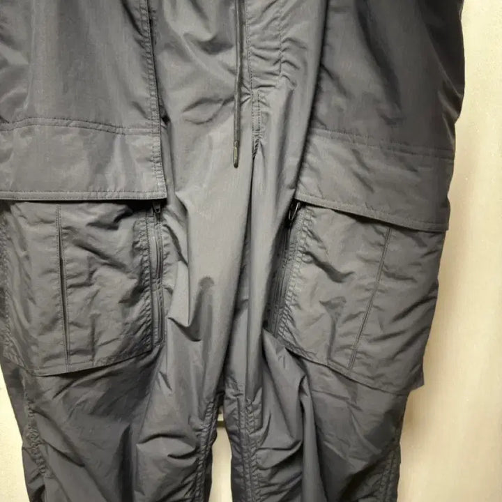 [BUNJANG] Juun.J Ripstop Poly Percussion Cargo Pants / 준지 립스탑 폴리 퍼커링 카고 팬츠