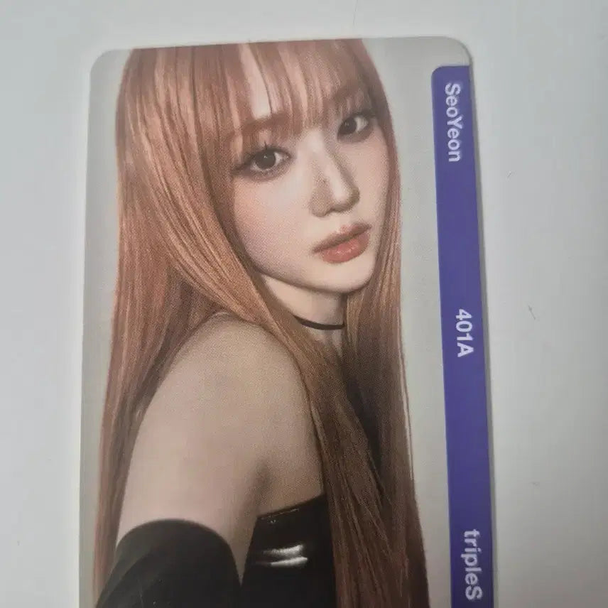 [BUNJANG] tripleS Yoon Seoyeon BB401 Premium Object / 트리플에스 윤서연 BB401 프옵 프리미엄 오브젝트