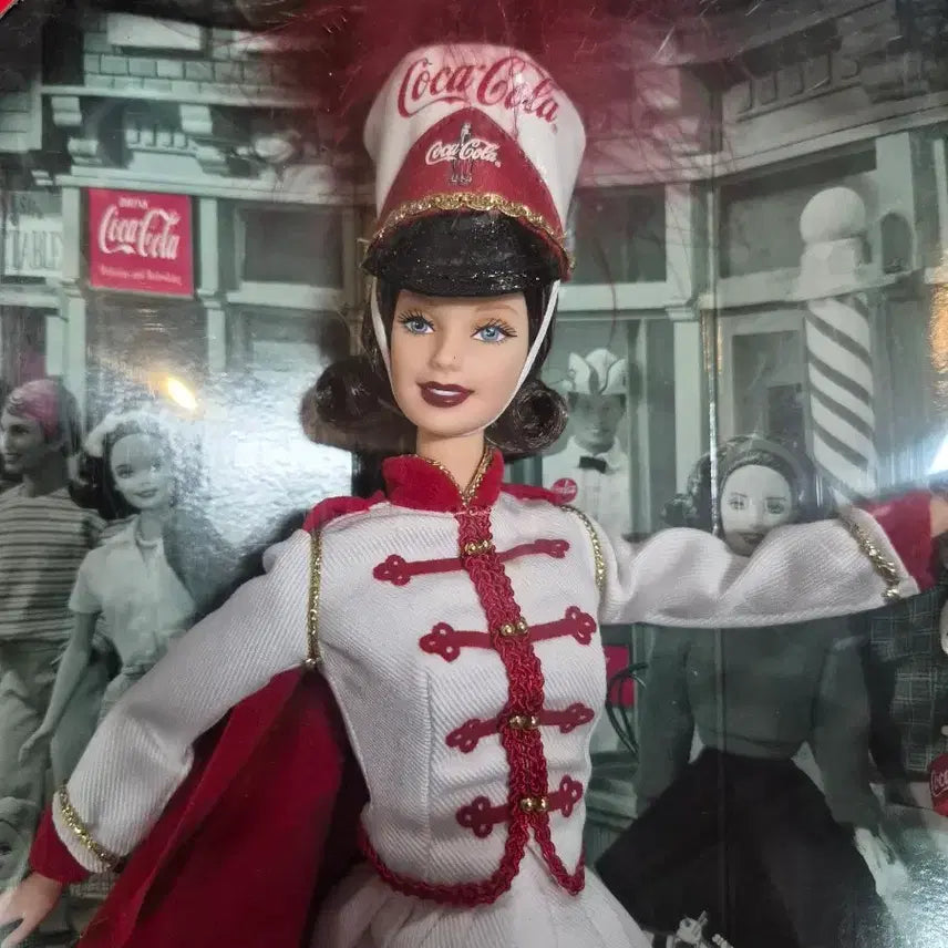[BUNJANG] Barbie Coca-Cola Collector Edition Doll / 코카콜라 바비 컬렉터 에디션