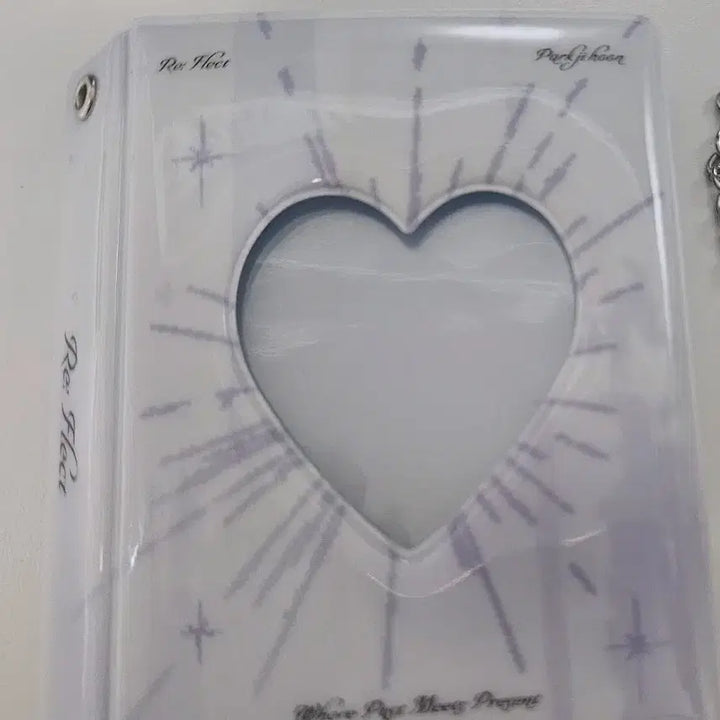 [BUNJANG] Park Ji Hoon Reflect Collect Book Unsealed / 박지훈 리플렉트 콜렉트북 개봉 포카X