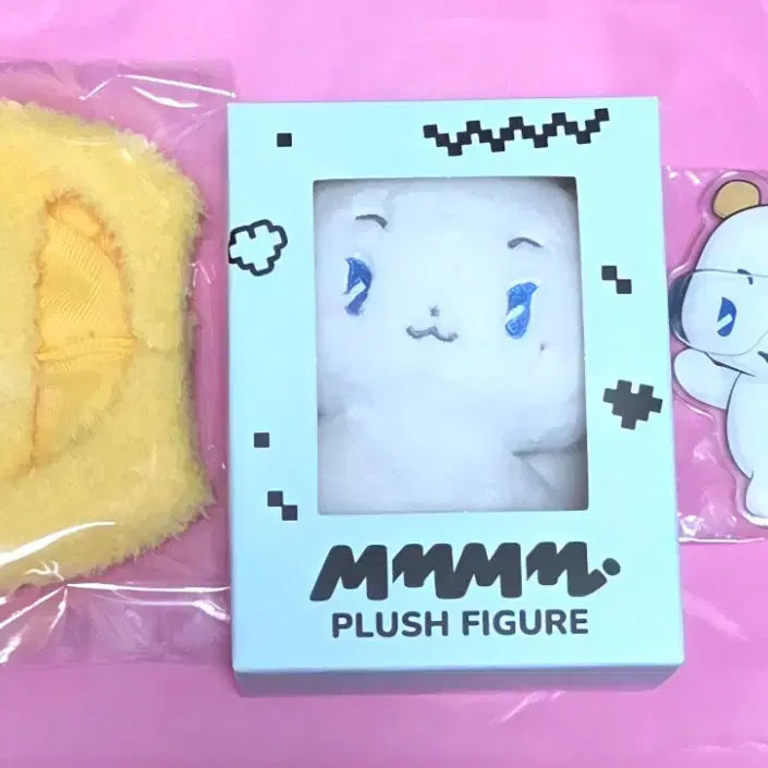 [SOLD OUT] 플레이브 므메미무 인형 모자 뫄 노아