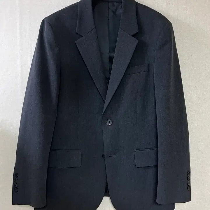 [BUNJANG] Musinsa Standard Setup Suit Charcoal Grey / 무신사 스탠다드 셋업수트 차콜그레이