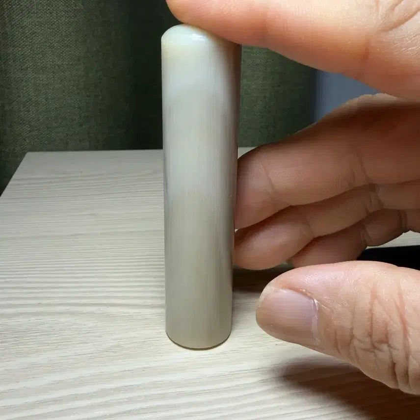 [BUNJANG] Cheonhyeon Baeksu Wood Seal - 6 Pun / 천현백수우도장 -6푼