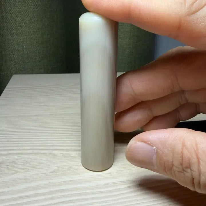 [BUNJANG] Cheonhyeon Baeksu Wood Seal - 6 Pun / 천현백수우도장 -6푼