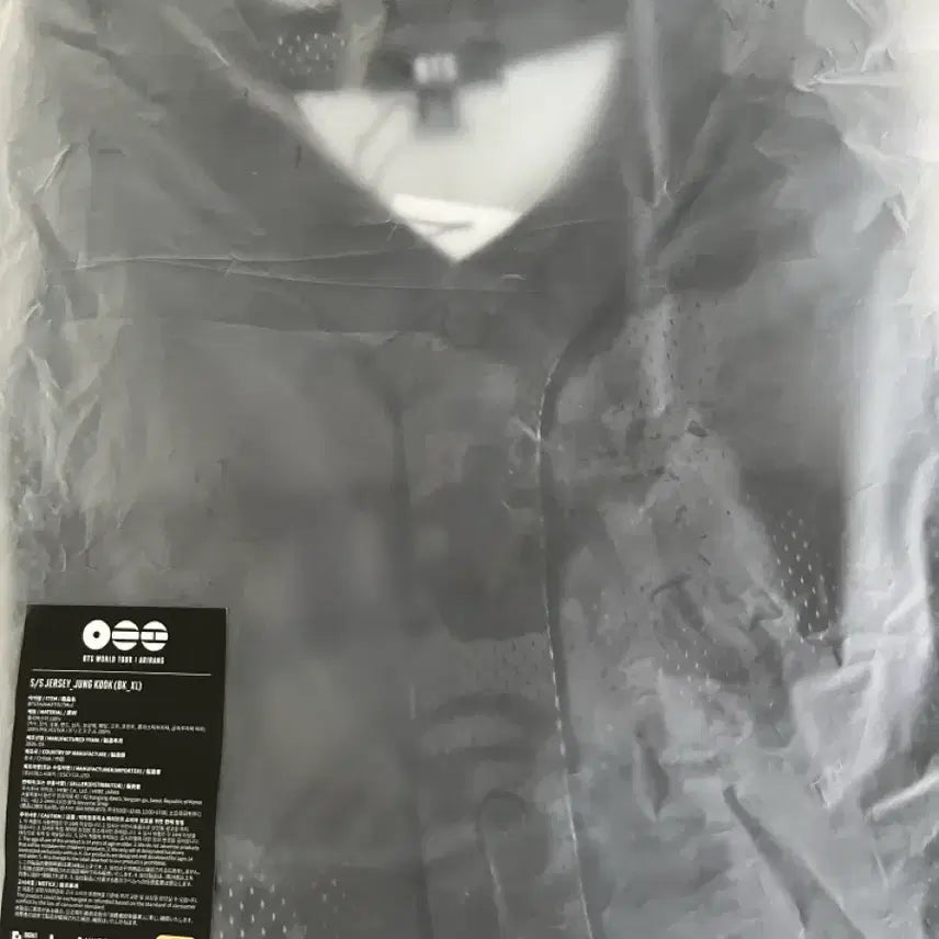[SOLD OUT] 방탄 정국 아리랑 저지 XL