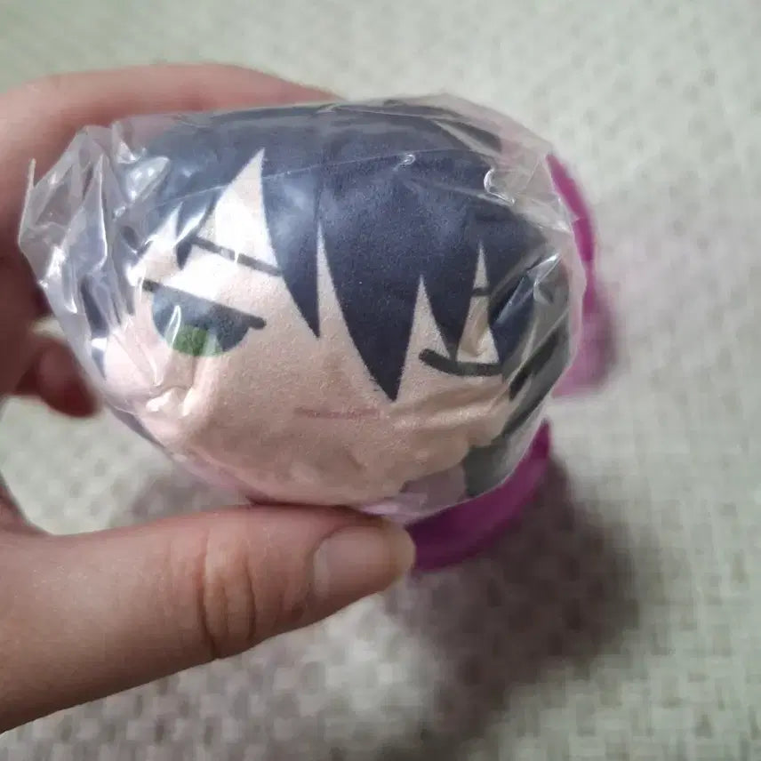 [BUNJANG] Gintama Shinsuke Takasugi Manju Plush / [고전굿즈, 은혼] 타카스기 신스케 만쥬